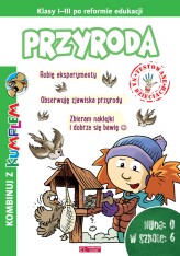 Okładka produktu praca zbiorowa - Kombinuj z Kumplem. Przyroda