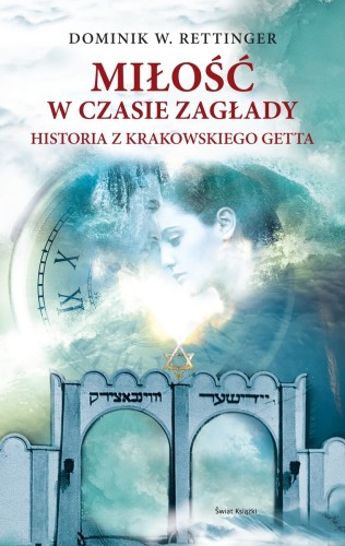 Miłość w czasie zagłady (książka z autografem)