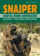 Okładka produktu Rafał Kubiński - Snajper. Ukryta broń dowódców