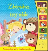 Okładka produktu  - Złotowłosa i trzy misie. Naciśnij przycisk