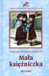 Okładka produktu Frances Hodgson Burnett - Mała księżniczka