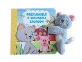 Okładka produktu Izabella Sieńko-Holewa - Przyjaciele z wiejskiej zagrody