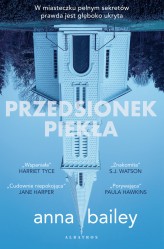 Okładka produktu Anna Bailey - Przedsionek piekła (ebook)
