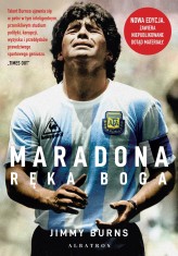 Okładka produktu Jimmy Burns - Maradona. Ręka Boga