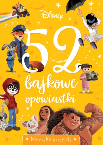 [OUTLET] 52 bajkowe opowiastki. Niezwykłe przygody. Disney