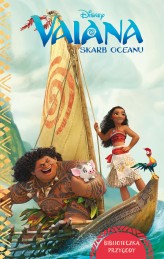 Okładka produktu  - Vaiana. Skarb oceanu. Biblioteczka przygody. Disney (ebook)