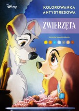 Okładka produktu Marzena Suterska-Kinal (ilustr.) - Kolorowanka antystresowa. Zwierzęta. Disney