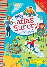 Okładka produktu praca zbiorowa - Mój atlas Europy