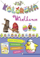 Okładka produktu Ewa Gorzkowska-Parnas - Kolorowa Wielkanoc (ebook)