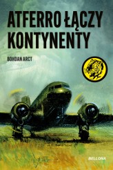 Okładka produktu  - Atferro łączy kontynenty (ebook)