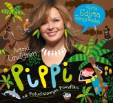 Okładka produktu Astrid Lindgren - Pippi na południowym Pacyfiku (książka audio)