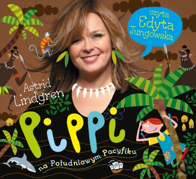 Pippi na południowym Pacyfiku (książka audio)