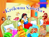 Okładka produktu praca zbiorowa - Królewna Śnieżka. Rozkładanki
