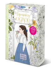 Okładka produktu Jagwiga Włodarkiewiczowa (tłum.), Frances Hodgson Burnett - Kolory klasyki. Tajemniczy ogród