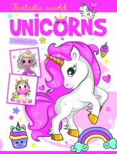 Okładka produktu praca zbiorowa - Fantastic world. Unicorns