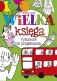 Wielka księga rysunków do uzupełniania