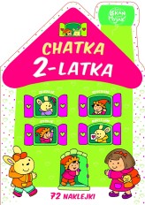 Okładka produktu Elżbieta Lekan, Joanna Myjak (ilustr.) - Chatka 2-latka