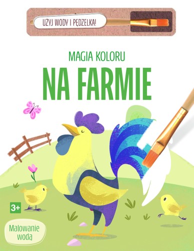 Magia koloru. Na farmie