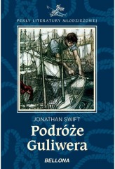 Okładka produktu Jonathan Swift - Podróże Guliwera (ebook)