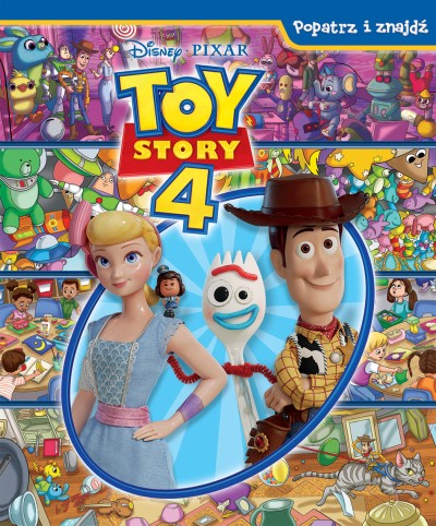Disney Pixar Toy Story 4. Popatrz i znajdź