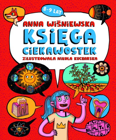 Księga ciekawostek 8-9 lat