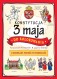 Konstytucja 3 maja do kolorowania - z kredkami w podróż w przeszłość