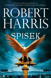 Okładka produktu Robert Harris - Spisek. Trylogia rzymska. Tom 2