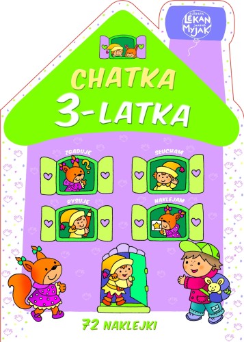 Chatka 3-latka