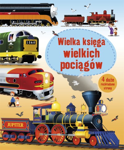[OUTLET] Wielka księga wielkich pociągów
