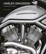Okładka produktu Pascal Szymezak - Harley - Davidson. Legendarne modele