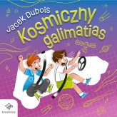 Okładka produktu Jacek Dubois - Kosmiczny galimatias (audiobook)