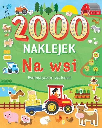 [OUTLET] 2000 naklejek. Na wsi