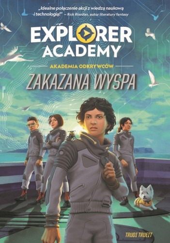 [OUTLET] Explorer Academy: Akademia Odkrywców. Zakazana wyspa. Tom 7