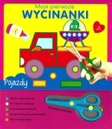 Okładka produktu praca zbiorowa - Moje pierwsze wycinanki. Pojazdy