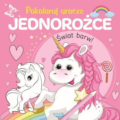 [OUTLET] Pokoloruj urocze jednorożce