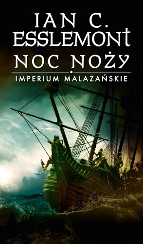 [OUTLET] Noc noży. Imperium Malazańskie. Tom 1