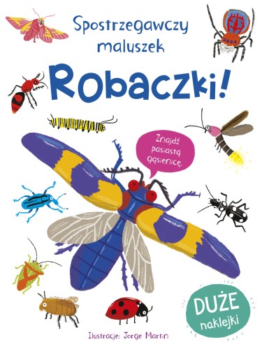 Spostrzegawczy maluszek Robaczki!