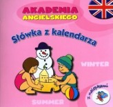 Okładka produktu Magdalena Chrzanowska (oprac.) - Słówka z kalendarza. Akademia angielskiego