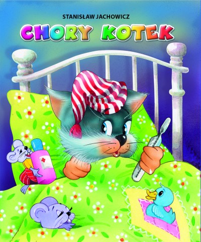 Chory kotek