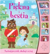 Okładka produktu - Piękna i Bestia. Naciśnij przycisk