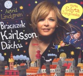 Okładka produktu Astrid Lindgren - Braciszek i Karlsson z Dachu (książka audio)