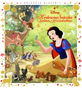 Okładka produktu praca zbiorowa - Królewna Śnieżka i Siedmiu Krasnoludków. Disney
