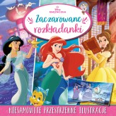 Okładka produktu praca zbiorowa, Monika Kiersnowska (tłum.) - Zaczarowane rozkładanki. Disney Księżniczka
