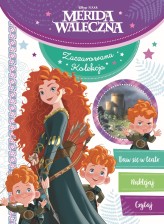 Okładka produktu  - Zaczarowana kolekcja. Disney Pixar Merida Waleczna