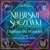 Okładka produktu Daphne du Maurier - Niebieskie soczewki (audiobook)