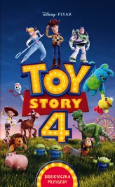 Okładka produktu  - Toy Story 4. Biblioteczka przygody. Disney Pixar (ebook)
