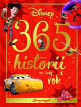 Okładka produktu praca zbiorowa - 365 historii na cały rok. Łowcy przygód. Disney