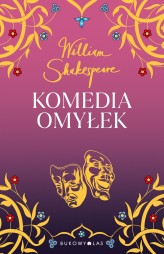 Okładka produktu William Shakespeare, Maciej Słomczyński (tłum.) - Komedia omyłek