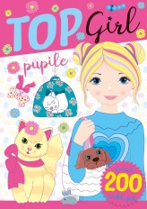 Okładka produktu praca zbiorowa - Top Girl Pupile