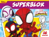 Okładka produktu praca zbiorowa - Superblok. Marvel Spidey i Super-kumple